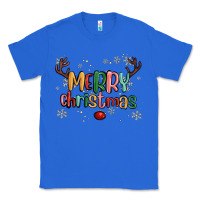 True Royal merry christmas raindeerr Classic Tee - MaliasSmallBusiness