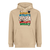 Mushroom graduate 2024 Heavyweight Hoodie - CowGirlArtShop