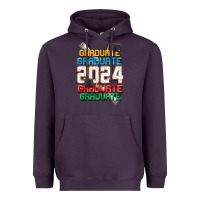 Plum graduate 2024 Heavyweight Hoodie - CowGirlArtShop
