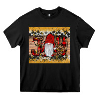 Black gnome joy Heavy Core Tee - JahusDesignShop