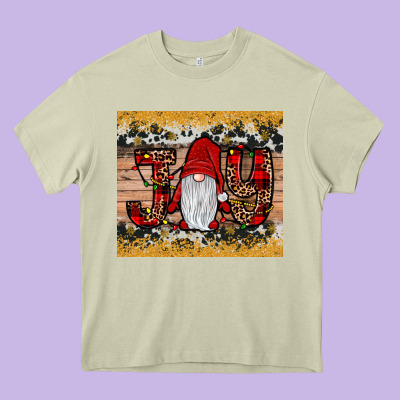 Gnome Joy Heavy Core Tee Designed By Jahusdesignshop