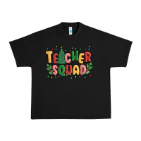 Black teacher squad Urban Heavy Tee - MaliasSmallBusiness