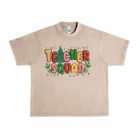 French Oak teacher squad Urban Heavy Tee - MaliasSmallBusiness