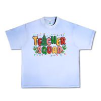 Grape Ice teacher squad Urban Heavy Tee - MaliasSmallBusiness