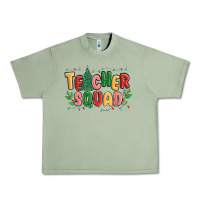 Oil Green teacher squad Urban Heavy Tee - MaliasSmallBusiness