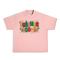 Salmon teacher squad Urban Heavy Tee - MaliasSmallBusiness