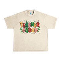 Sandshell teacher squad Urban Heavy Tee - MaliasSmallBusiness