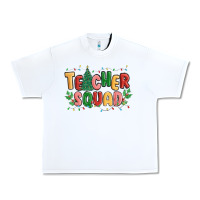 White teacher squad Urban Heavy Tee - MaliasSmallBusiness