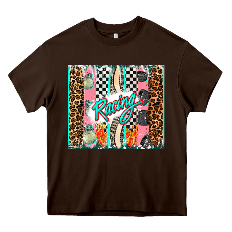 Racing Brushstroke Heavy Core Tee by AdoDesignShop | Teevron