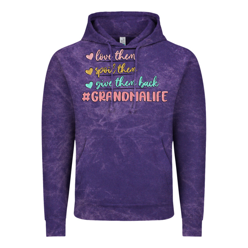 Grandma Life Vintage Hoodie by MaliasSmallBusiness | Teevron