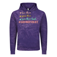 Cloud Purple grandma life Vintage Hoodie - MaliasSmallBusiness