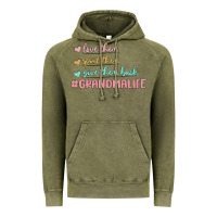 Vintage Olive grandma life Vintage Hoodie - MaliasSmallBusiness