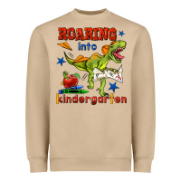 Mushroom roaring into kindergarten Heavyweight Sweatshirt - BundleAndBundleShop