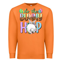 Carrot Do the bunny hop Easter Day Premium Sweatshirt - HowdyJamesFarm