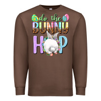 Chestnut Do the bunny hop Easter Day Premium Sweatshirt - HowdyJamesFarm