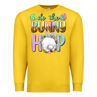Lemon Do the bunny hop Easter Day Premium Sweatshirt - HowdyJamesFarm