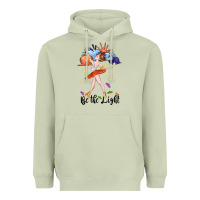 Be The Light Heavyweight Hoodie | Teevron