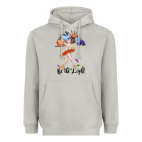 Moon Dust be the light Heavyweight Hoodie - CowGirlArtShop
