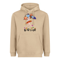 Mushroom be the light Heavyweight Hoodie - CowGirlArtShop
