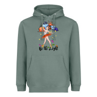 Sage be the light Heavyweight Hoodie - CowGirlArtShop