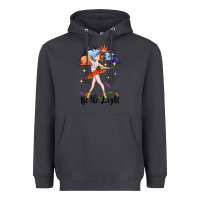 Smoke be the light Heavyweight Hoodie - CowGirlArtShop