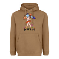Toasted Coconut be the light Heavyweight Hoodie - CowGirlArtShop