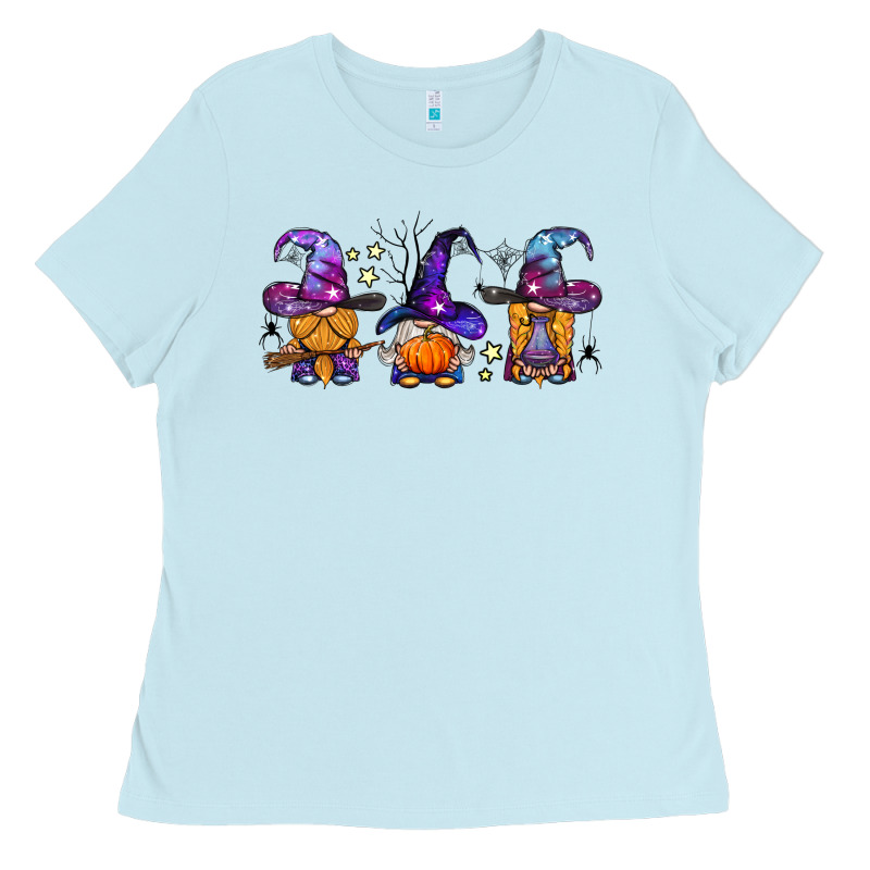 Witch Gnomes Halloween Ladies Tee by BundleAndBundleShop | Teevron