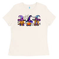 Bone witch gnomes Halloween Ladies Tee - BundleAndBundleShop