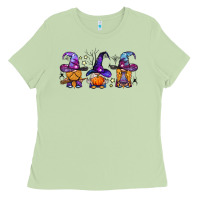 Matcha witch gnomes Halloween Ladies Tee - BundleAndBundleShop