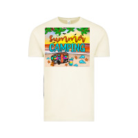 Vintage Arctic summer camping Vintage Tee - JahusDesignShop