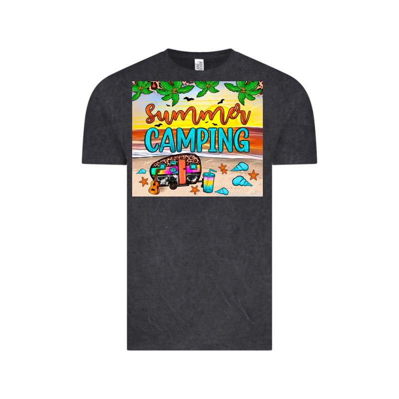 Summer Camping Vintage Tee by JahusDesignShop | Teevron