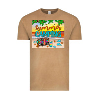 Vintage Camel summer camping Vintage Tee - JahusDesignShop