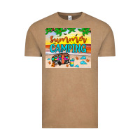 Vintage Coffee summer camping Vintage Tee - JahusDesignShop