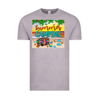Vintage Zinc summer camping Vintage Tee - JahusDesignShop