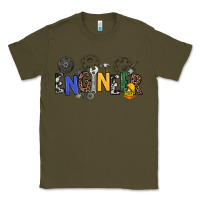 Army Green engineer Classic Tee - NancyCooperArtShop