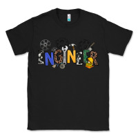 Black engineer Classic Tee - NancyCooperArtShop