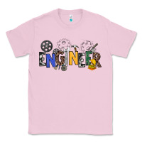 Bubblegum Pink engineer Classic Tee - NancyCooperArtShop