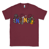 Burgundy engineer Classic Tee - NancyCooperArtShop