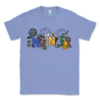 Colony Blue engineer Classic Tee - NancyCooperArtShop