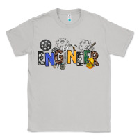 Moon Dust engineer Classic Tee - NancyCooperArtShop