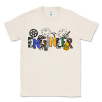 Natural engineer Classic Tee - NancyCooperArtShop