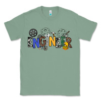 Sage engineer Classic Tee - NancyCooperArtShop