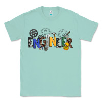 Seafoam engineer Classic Tee - NancyCooperArtShop