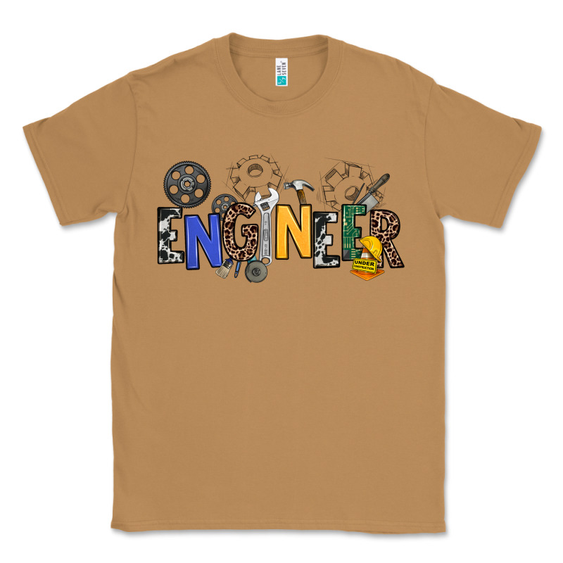 Engineer Classic Tee by NancyCooperArtShop | Teevron