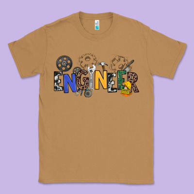 Engineer Classic Tee Designed By Nancycooperartshop
