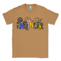Toasted Coconut engineer Classic Tee - NancyCooperArtShop