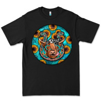 Black horseshoe circle Premium Tee - JahusDesignShop