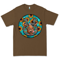Cacao horseshoe circle Premium Tee - JahusDesignShop