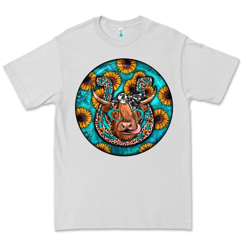 Horseshoe Circle Premium Tee by JahusDesignShop | Teevron