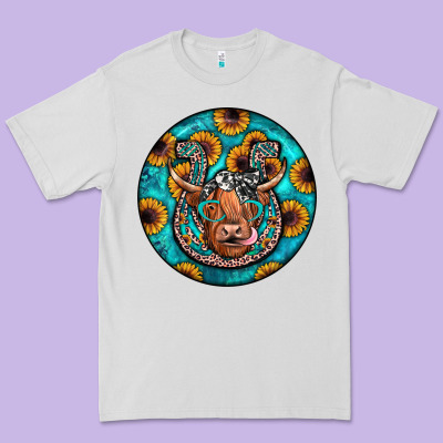Horseshoe Circle Premium Tee Designed By Jahusdesignshop